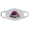 Tyranids Jurrasic Park Face Mask