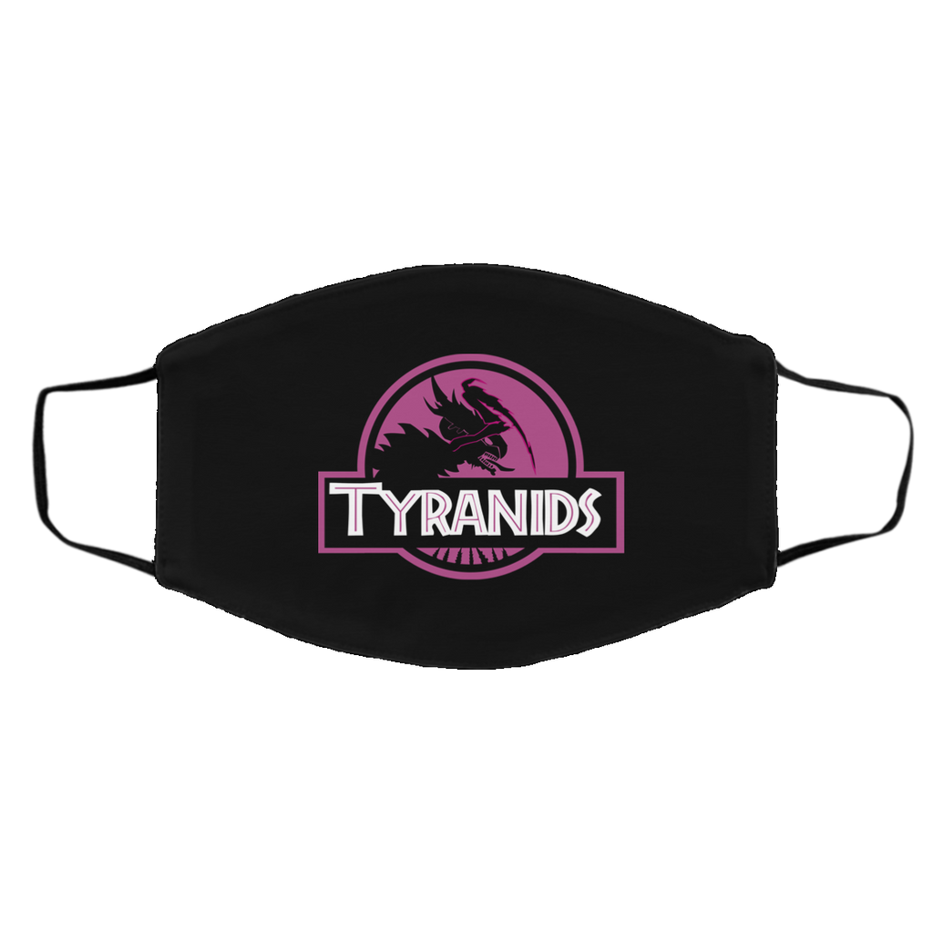 Tyranids Jurrasic Park Face Mask