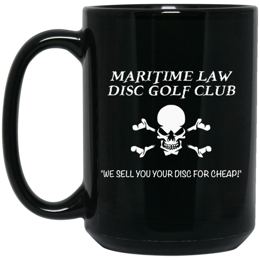 Maritime Law Disc Golf Club We Sell You Your Disc For Cheap Mug