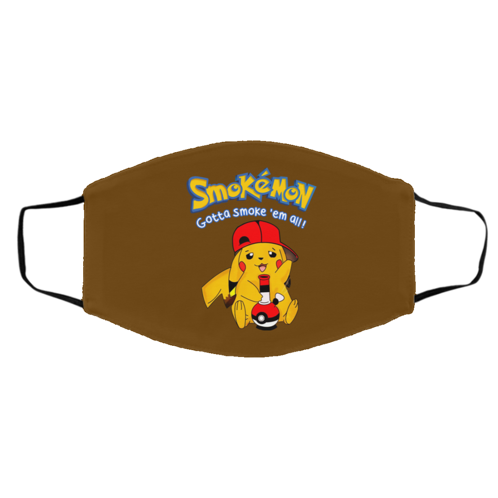 Smokemon Gotta Smoke ‘Em All Face Mask