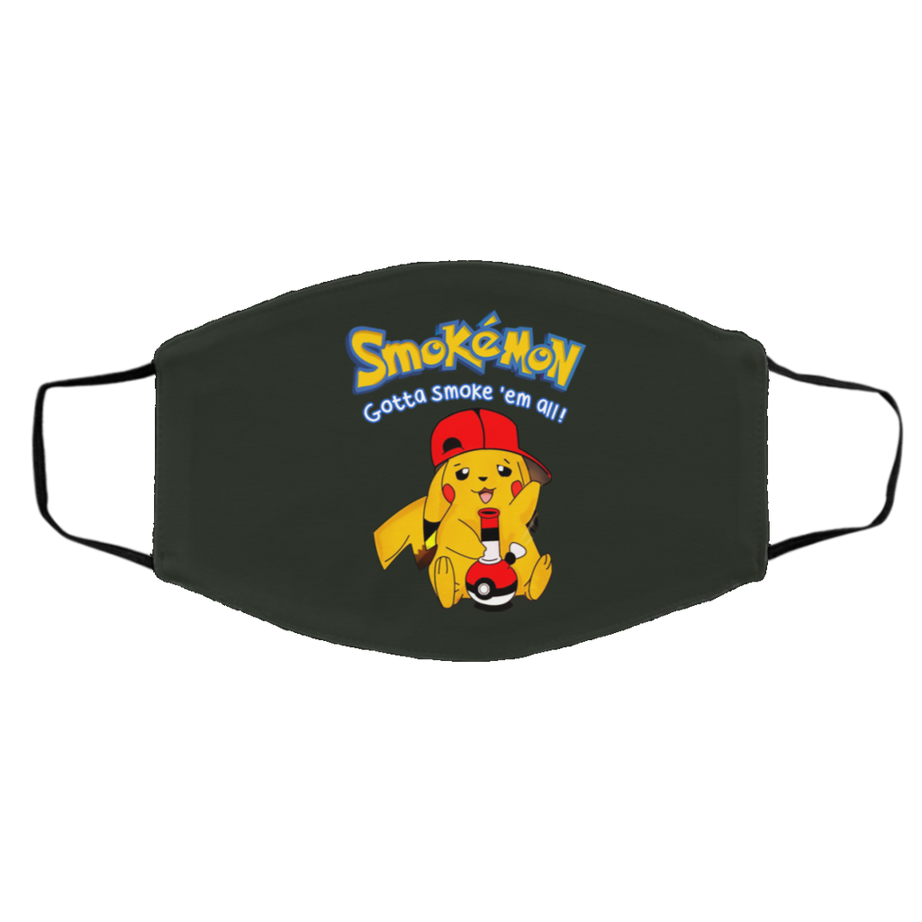 Smokemon Gotta Smoke ‘Em All Face Mask