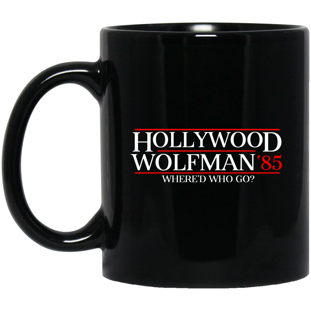 Danger Zone Hollywood Wolfman 85′ Where’D Who Go Mug