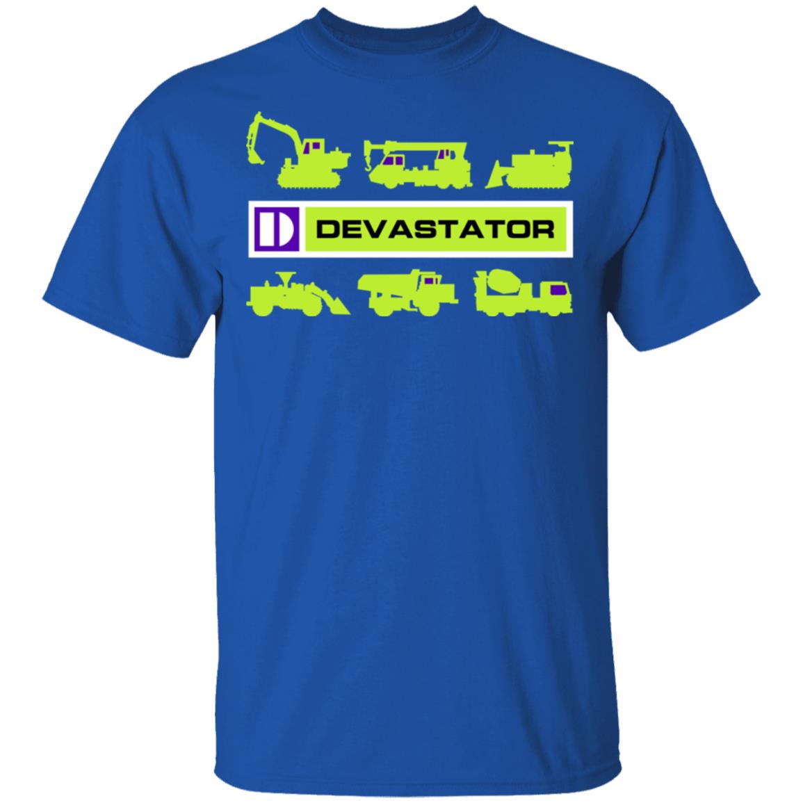 Devastator Transformers Shirt, Hoodie, Tank