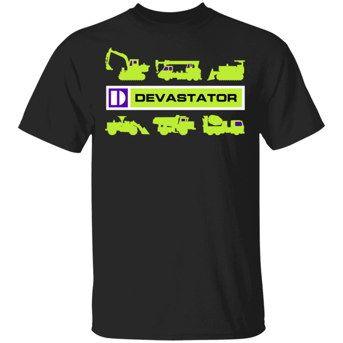 Devastator Transformers Shirt, Hoodie, Tank