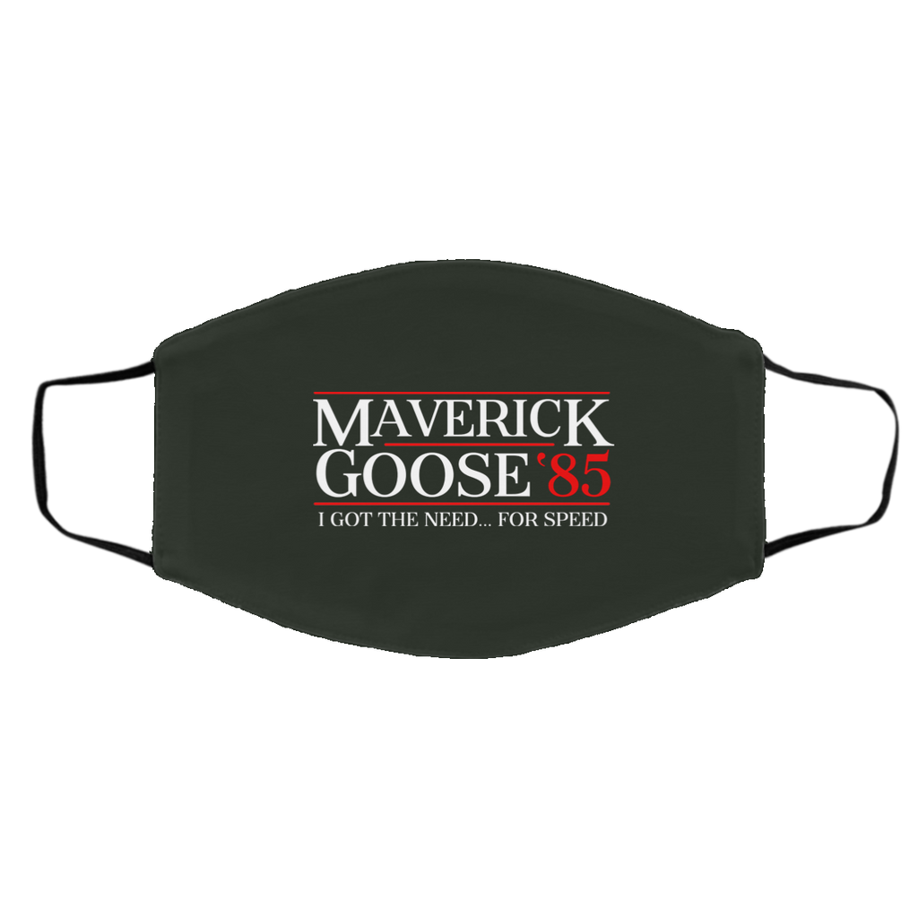 Danger Zone Maverick Goose 85′ I Got The Need … For Speed Face Mask