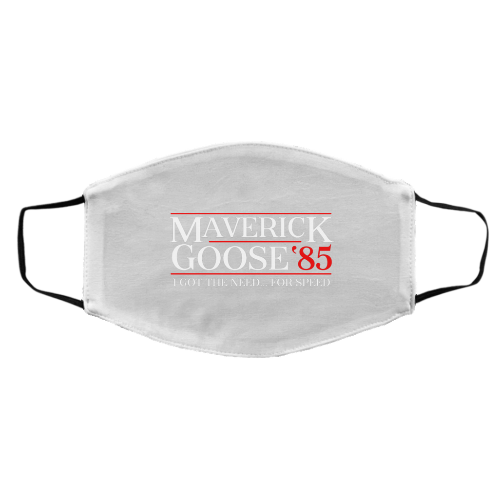 Danger Zone Maverick Goose 85′ I Got The Need … For Speed Face Mask