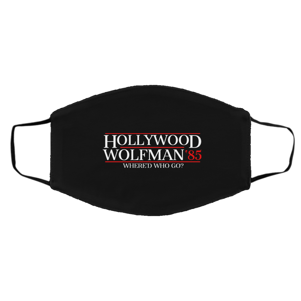 Danger Zone Hollywood Wolfman 85′ Where’D Who Go Face Mask