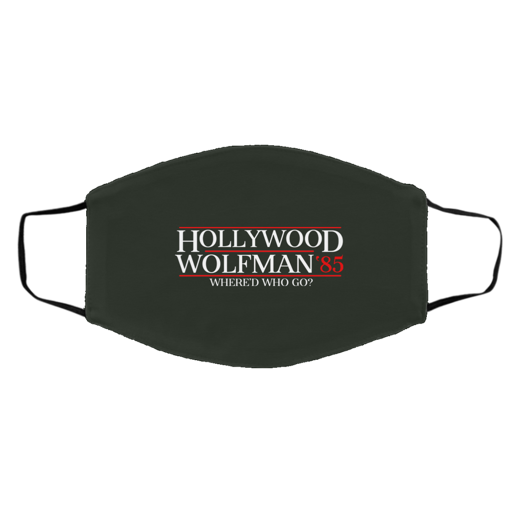 Danger Zone Hollywood Wolfman 85′ Where’D Who Go Face Mask