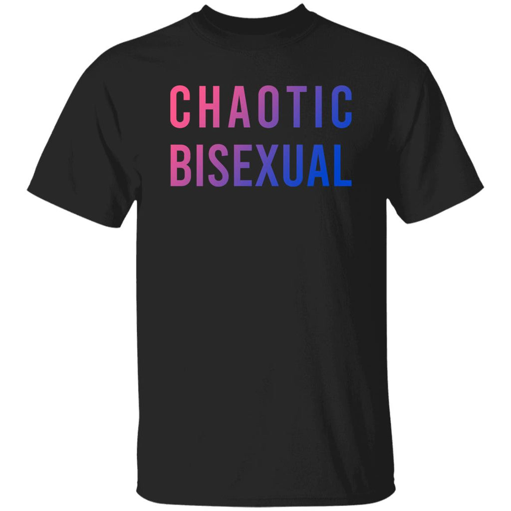 Chaotic Bisexual LGBT Pride Shirt, Hoodie, Tank