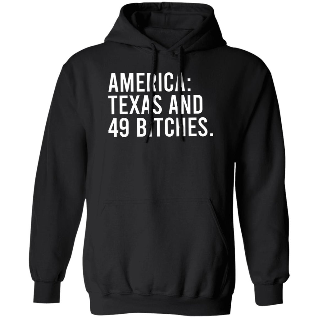 America Texas And 49 Bitches Shirt, Hoodie, Tank