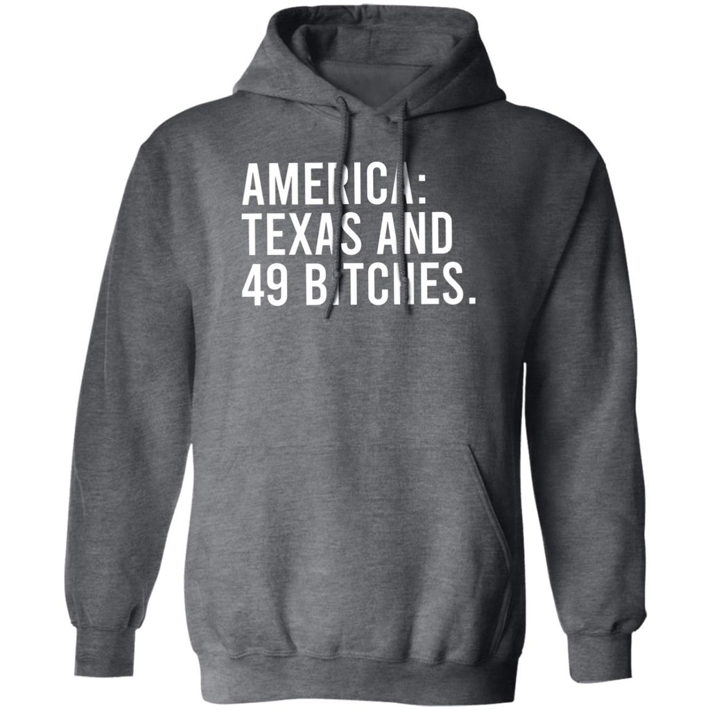America Texas And 49 Bitches Shirt, Hoodie, Tank