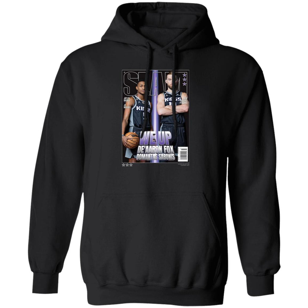We Up De’AAron Fox Domantas Sabonis Slam Shirt, Hoodie, Tank