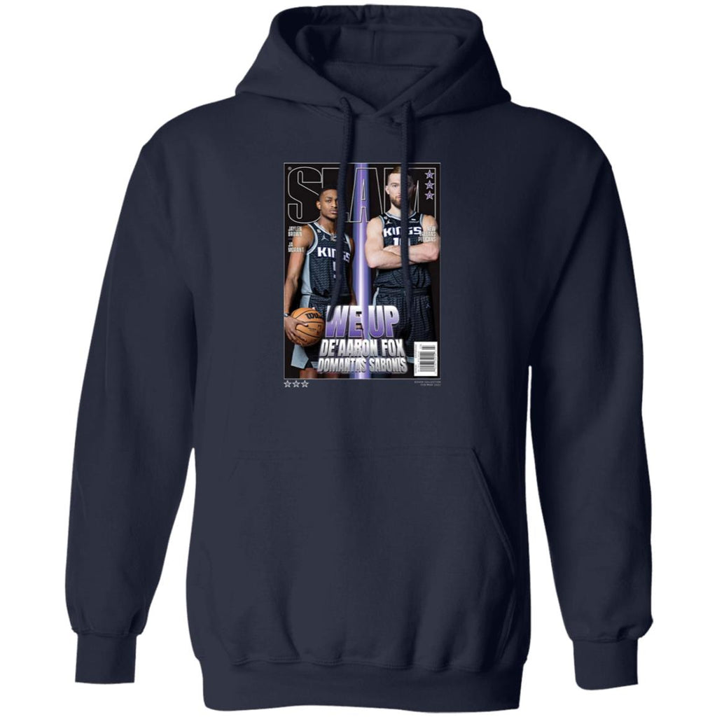 We Up De’AAron Fox Domantas Sabonis Slam Shirt, Hoodie, Tank