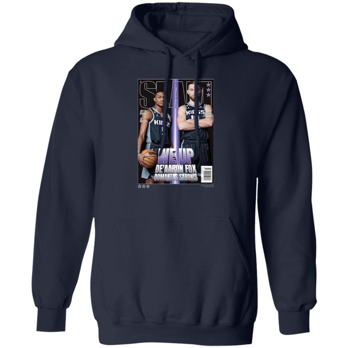 We Up De’AAron Fox Domantas Sabonis Slam Shirt, Hoodie, Tank