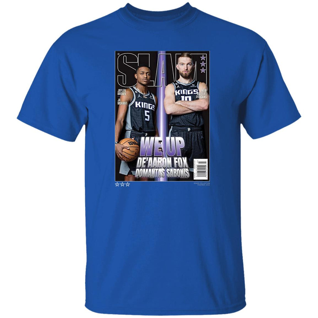 We Up De’AAron Fox Domantas Sabonis Slam Shirt, Hoodie, Tank