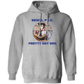 Bruce PHD Pretty Hot Dog Shirt, Hoodie, Tank