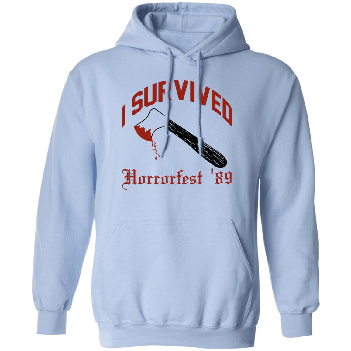 I Survived Horrorfest ’89 Shirt, Hoodie, Tank
