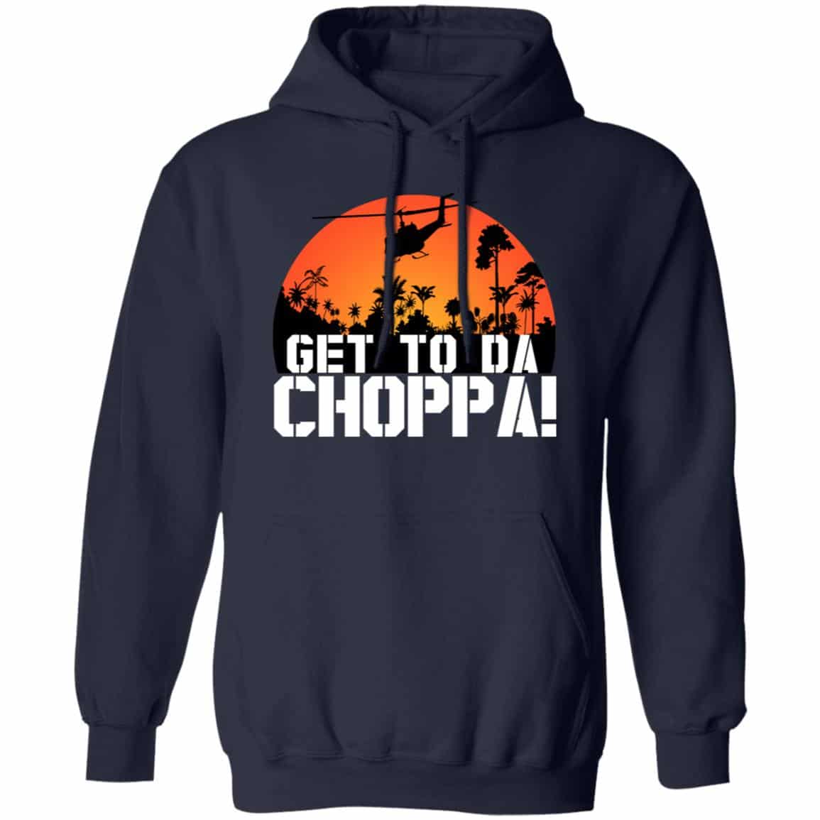 Get To Da Choppa Shirt