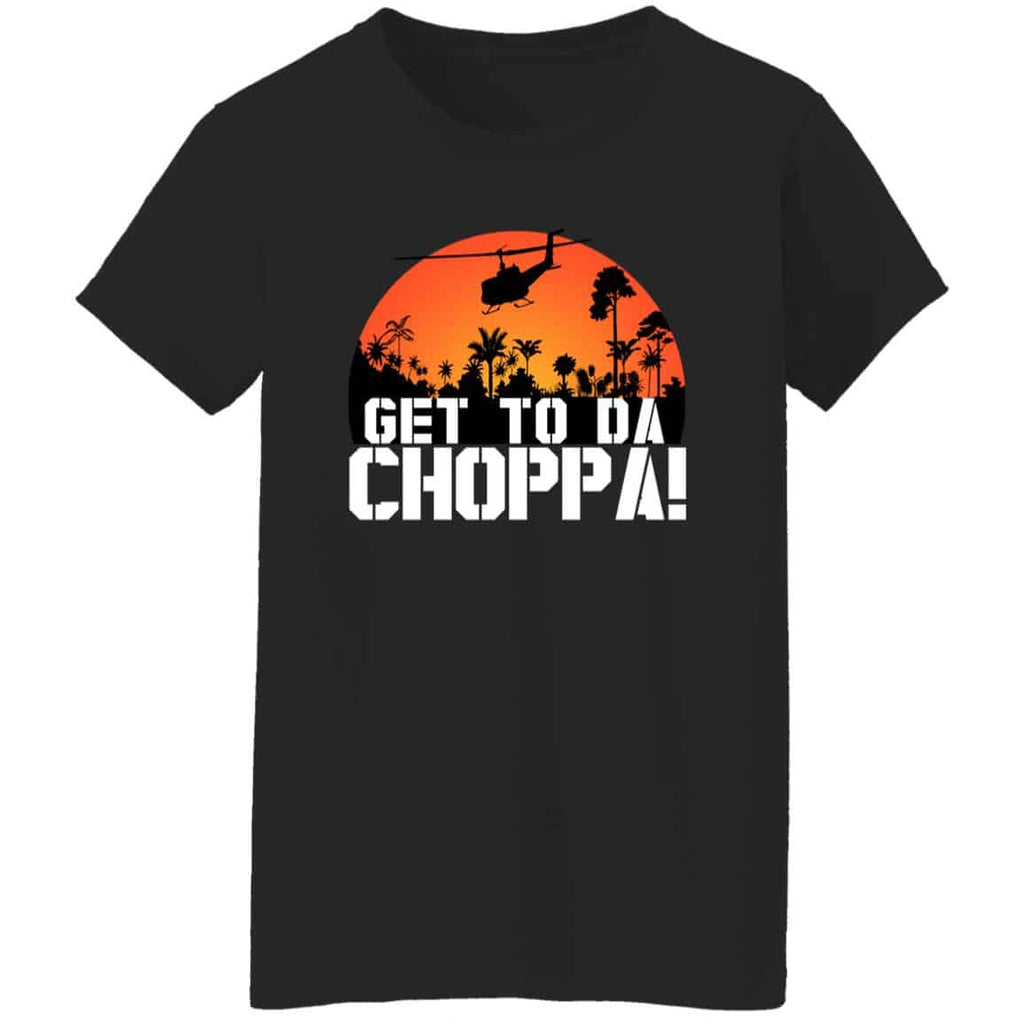 Get To Da Choppa Shirt