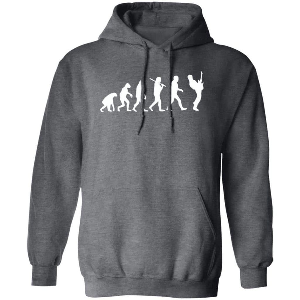 Evolution Of A Guitarist Shirt