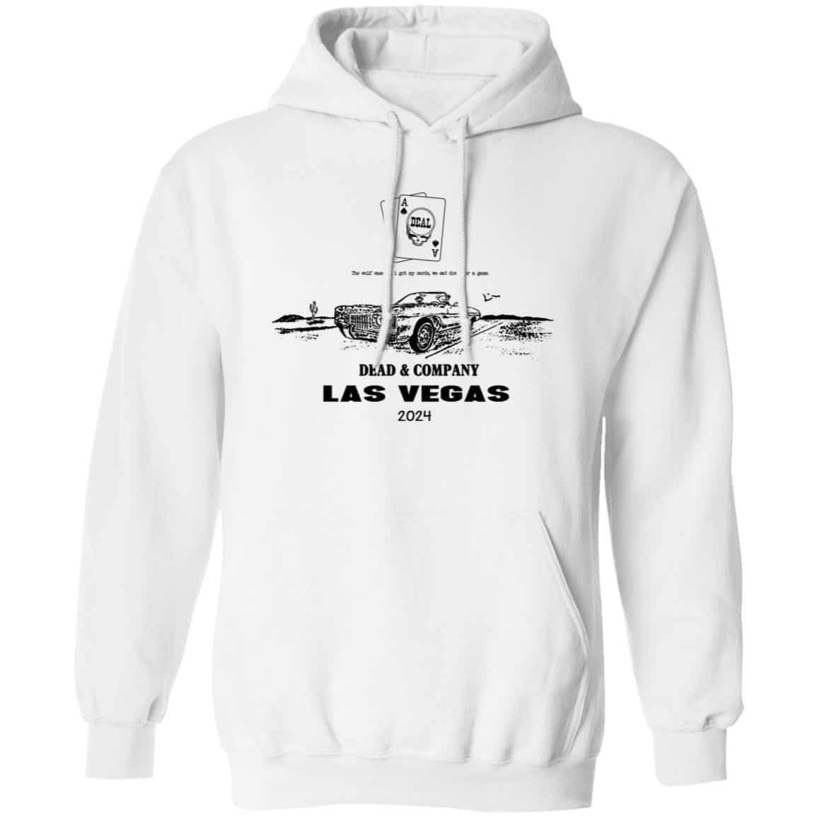 Dead and Company Las Vegas 2024 Shirt