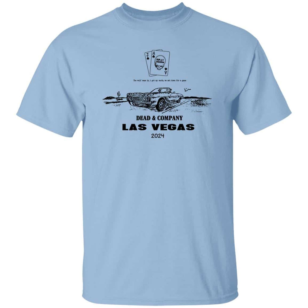 Dead and Company Las Vegas 2024 Shirt