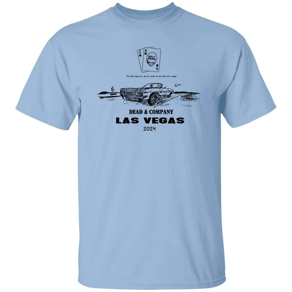 Dead and Company Las Vegas 2024 Shirt