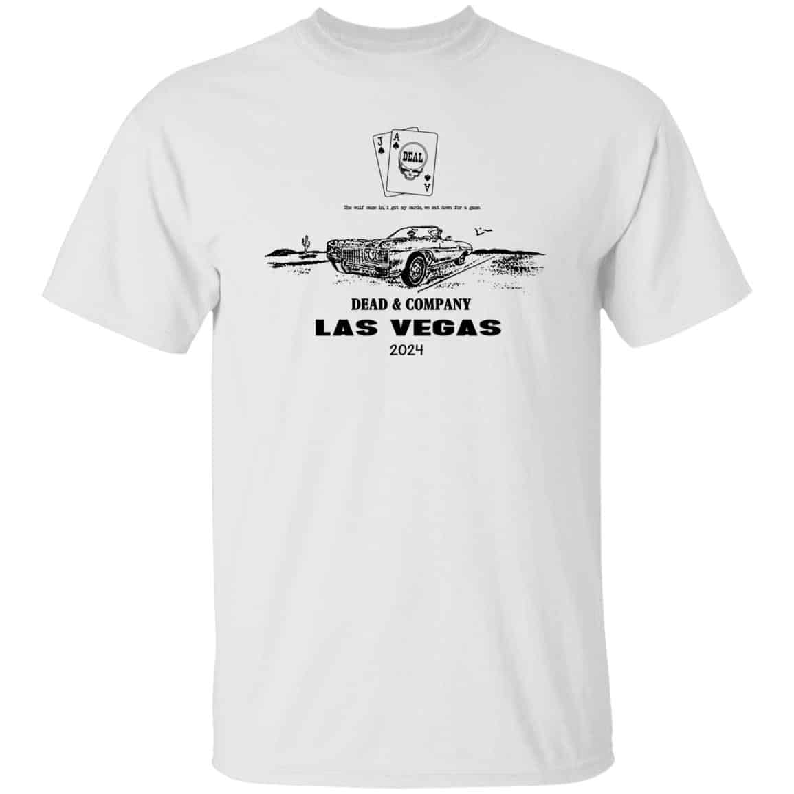 Dead and Company Las Vegas 2024 Shirt