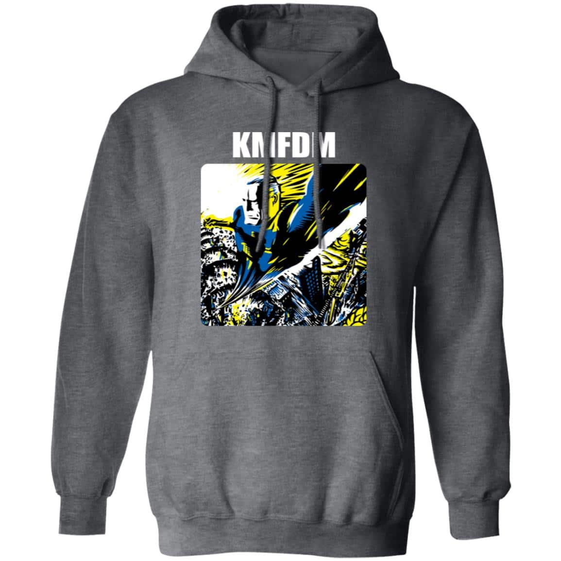 KMDFM Industrial Soundtrack To The Holy Wars Shirt