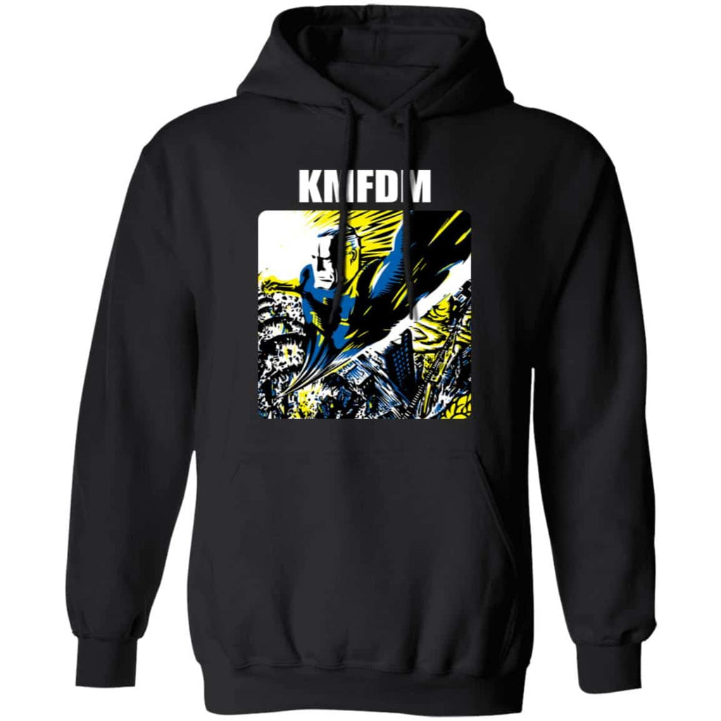 KMDFM Industrial Soundtrack To The Holy Wars Shirt
