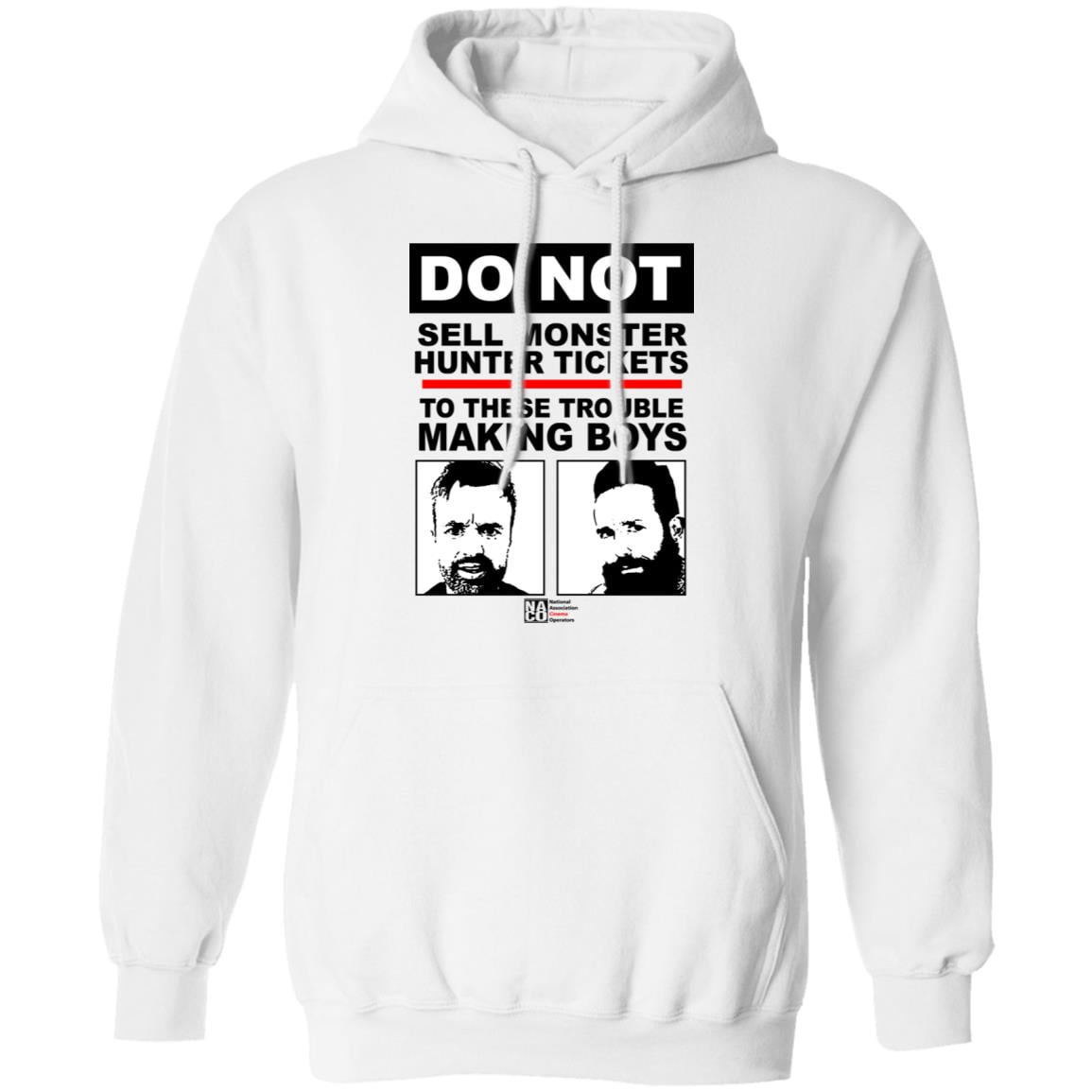 Do Not Sell Monster Hunter Tickets To These Trouble Making Boys Shirt, Hoodie, Tank