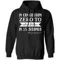 In Can Go From Zero To Online Detective In 3.5 Seconds Shirt, Hoodie, Tank