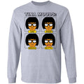 Tina Moods Sad Angry Nervous Butts Bob’s Burgers Shirt, Hoodie, Tank