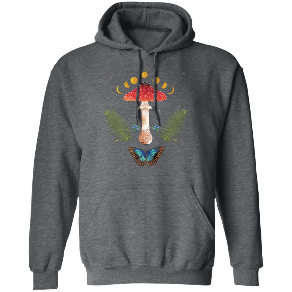 Mushroom Vintage Entomology Musings Shirt, Hoodie, Tank