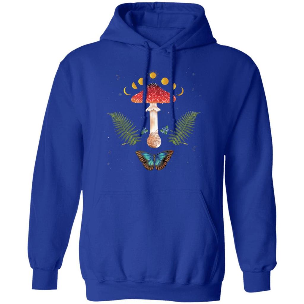 Mushroom Vintage Entomology Musings Shirt, Hoodie, Tank