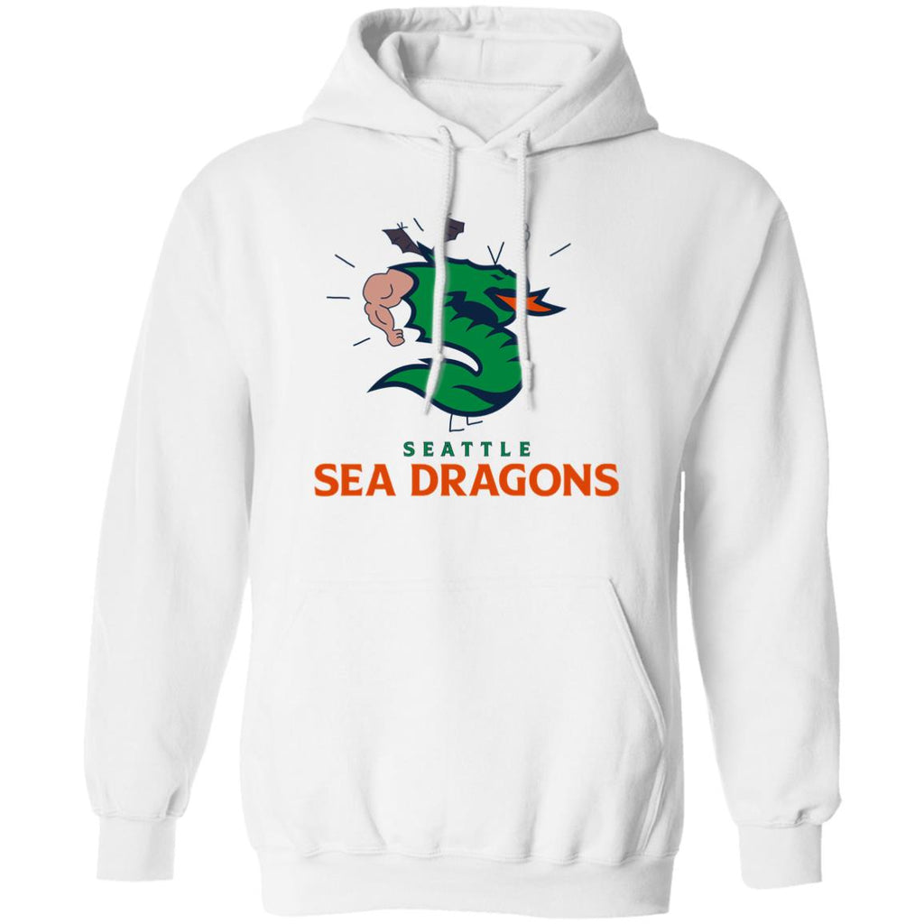 Seattle Sea Dragons Roster XFL Football Logo Shirt, Hoodie, Tank