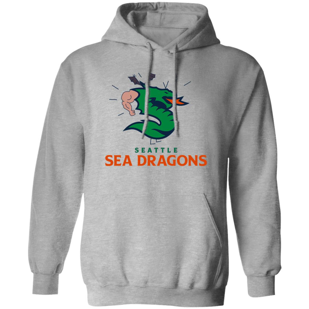 Seattle Sea Dragons Roster XFL Football Logo Shirt, Hoodie, Tank