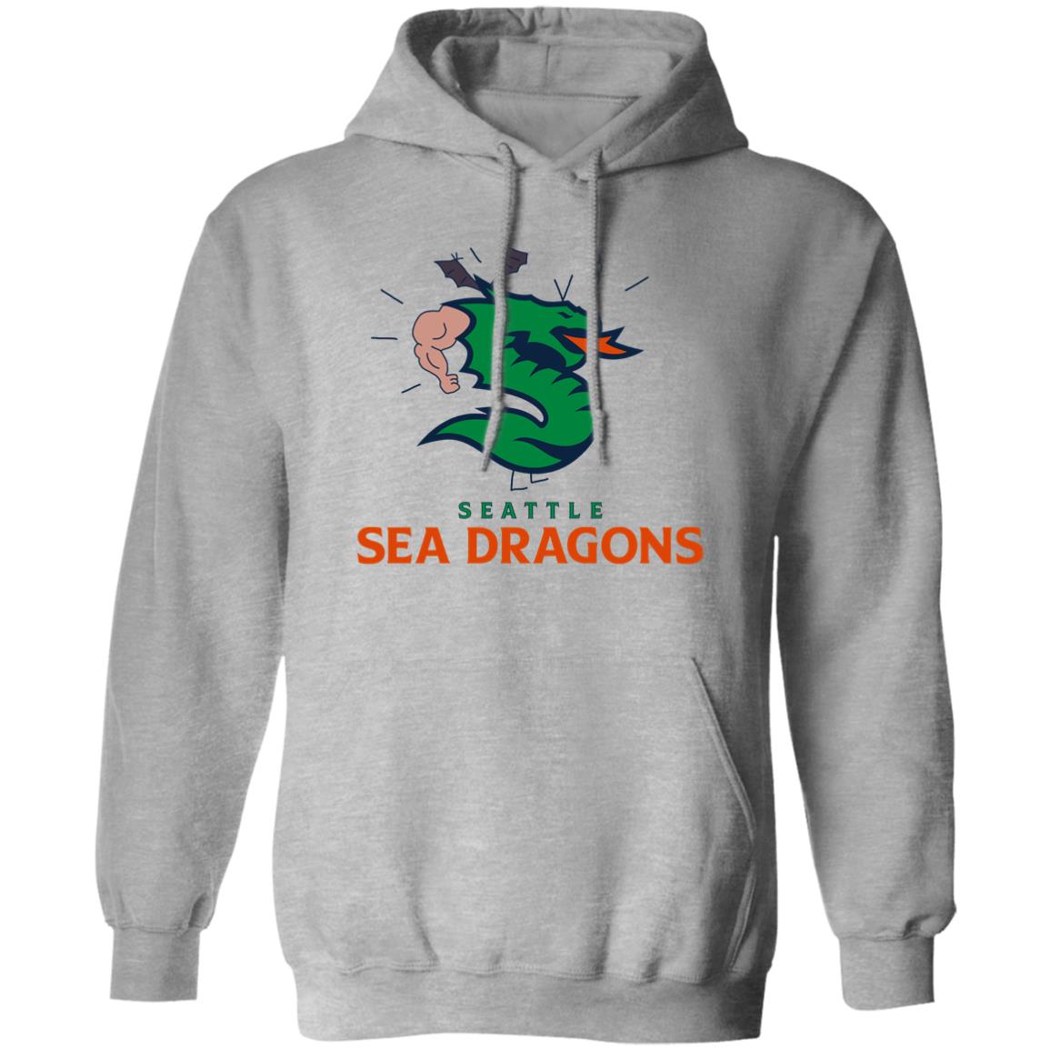 Seattle Sea Dragons Roster XFL Football Logo Shirt, Hoodie, Tank