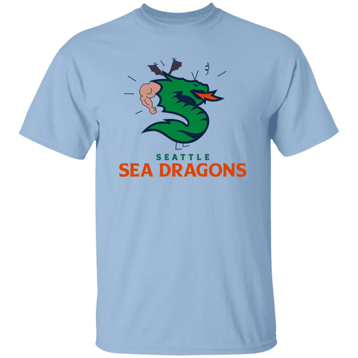 Seattle Sea Dragons Roster XFL Football Logo Shirt, Hoodie, Tank