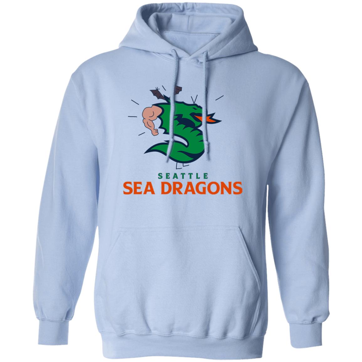 Seattle Sea Dragons Roster XFL Football Logo Shirt, Hoodie, Tank