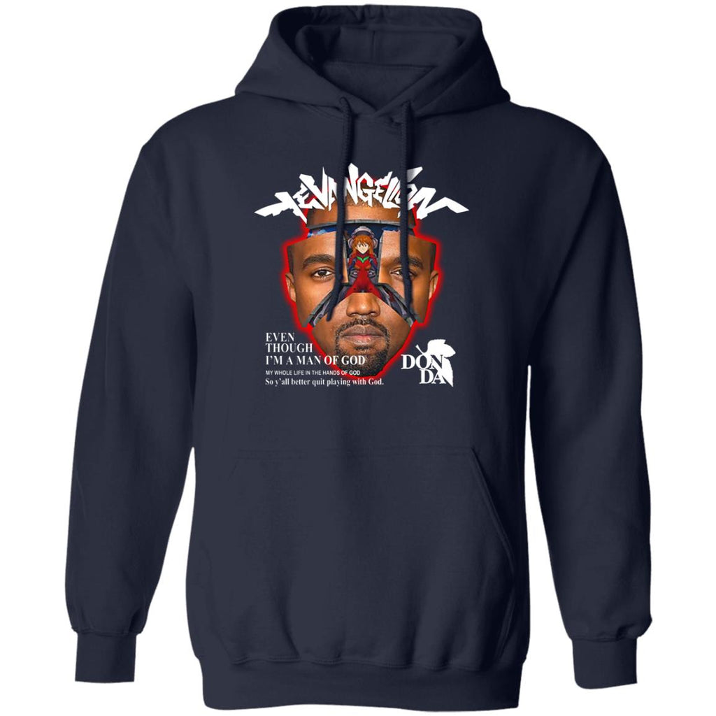 Evangelion Even Though I’m A Man Of God Shirt, Hoodie, Tank