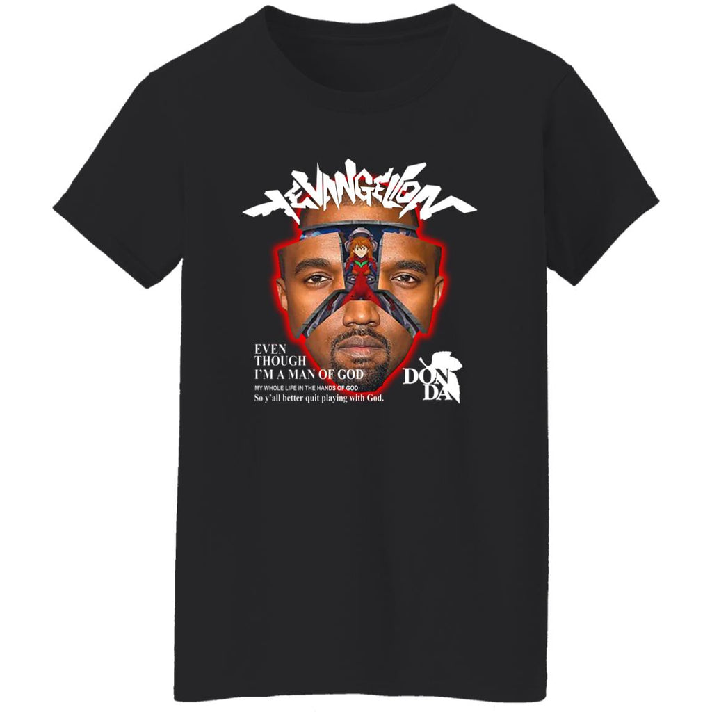 Evangelion Even Though I’m A Man Of God Shirt, Hoodie, Tank