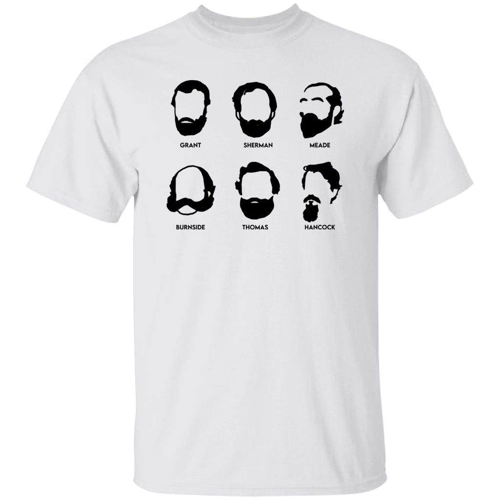 Beards And Generals Union Grant Sherman Meade Burnside Thomas Hancock Shirt, Hoodie, Tank