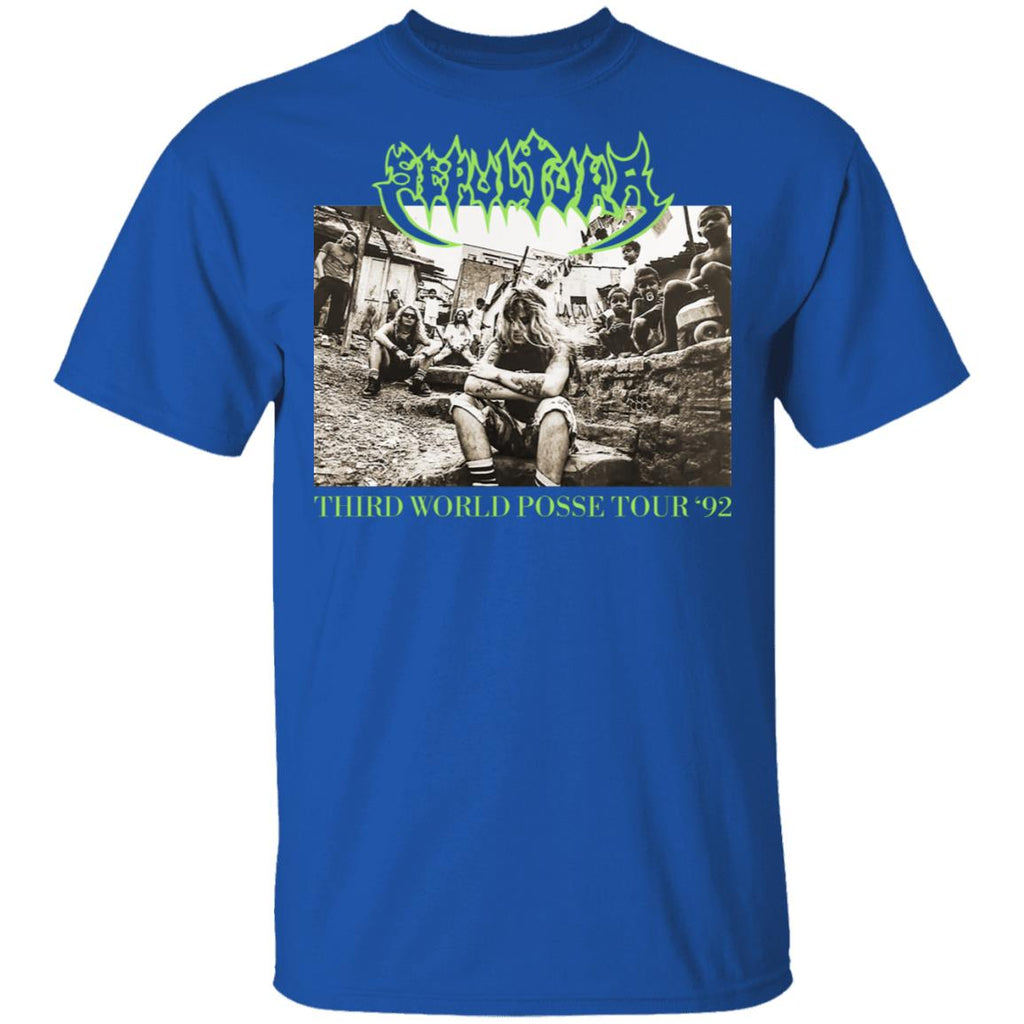 Sepultura Third World Posse Tour 92 Shirt, Hoodie, Tank
