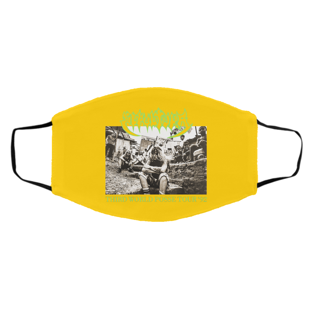 Sepultura Third World Posse Tour 92 Face Mask