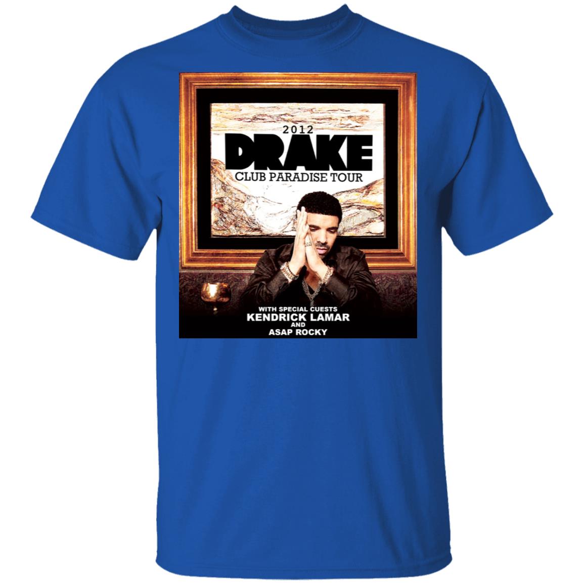 Drake Club Paradise Tour 2012 Shirt, Hoodie, Tank