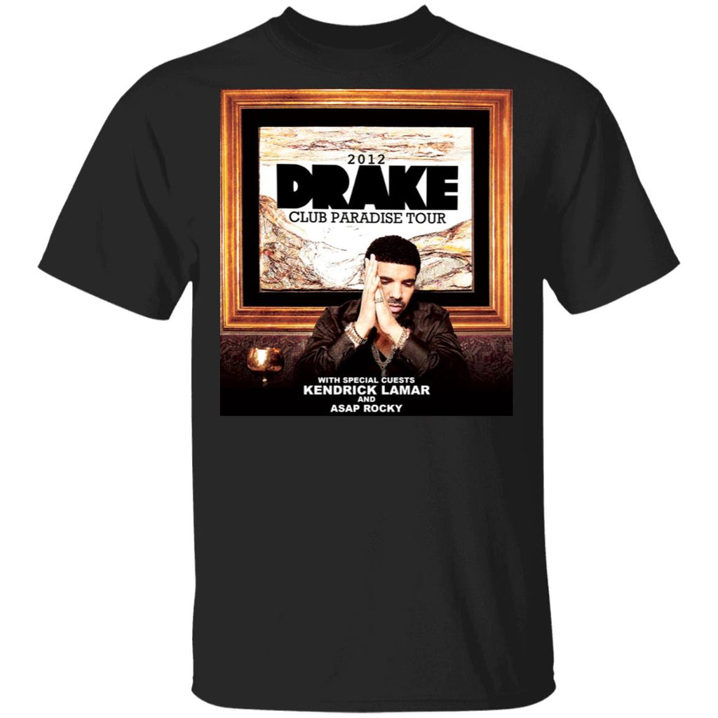 Drake Club Paradise Tour 2012 Shirt, Hoodie, Tank