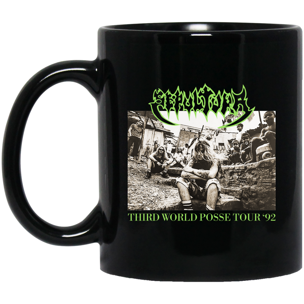 Sepultura Third World Posse Tour 92 Mug