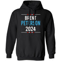 Brent Peterson For President 2024 Shirt, Hoodie, Tank