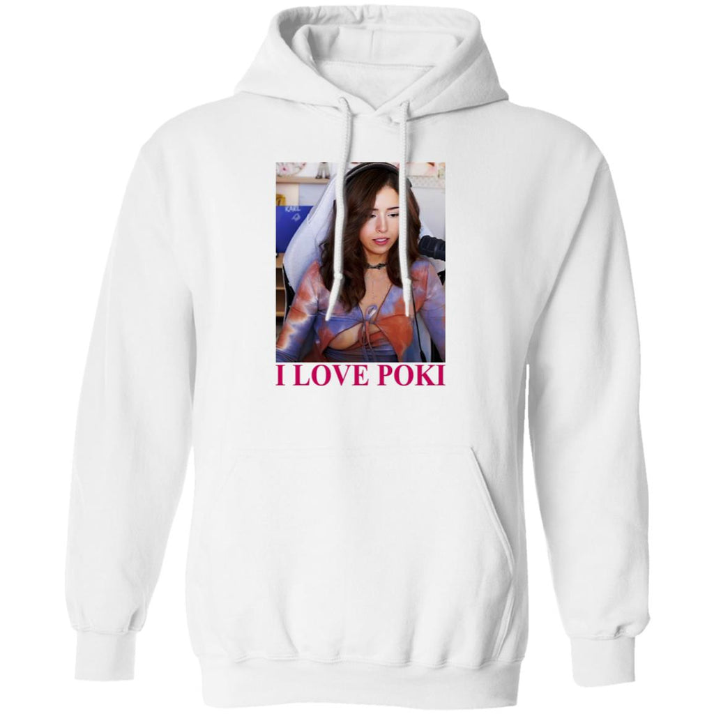 Pokimane Open I Love Pokimane Shirt, Hoodie, Tank